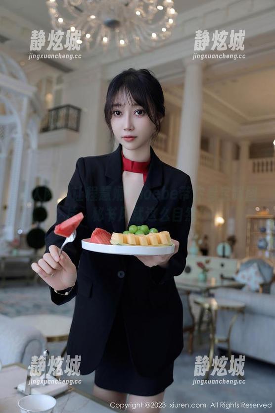 秀人网-程慧娴Phoebe 秀人网 - 让程慧娴Phoebe带你看定制图片,秘书风就这么自然!