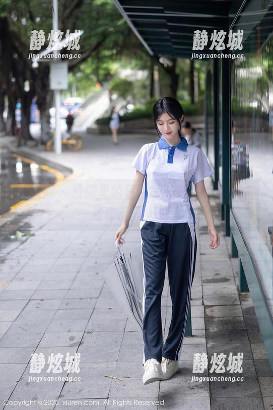 秀人网 - 校服里的日常——筱慧cindy高清作品集上线！