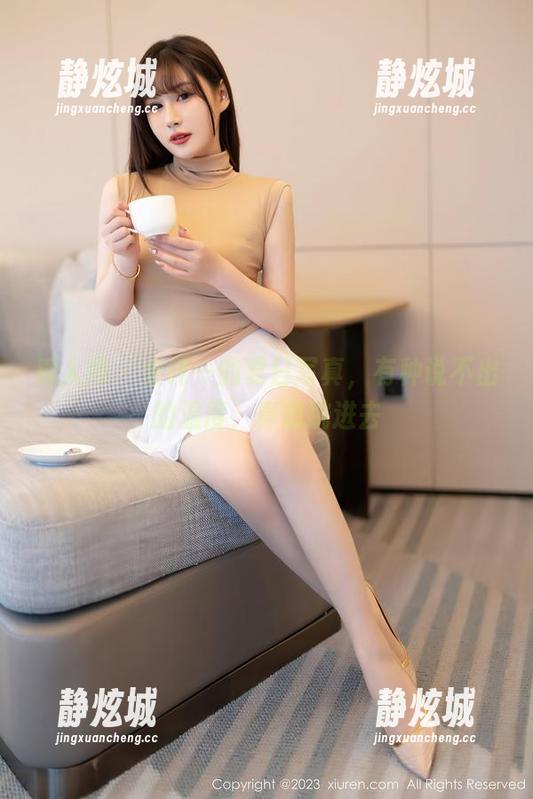 秀人网 - 金纯一的夏日写真，有种说不出的温度，真想跳进去