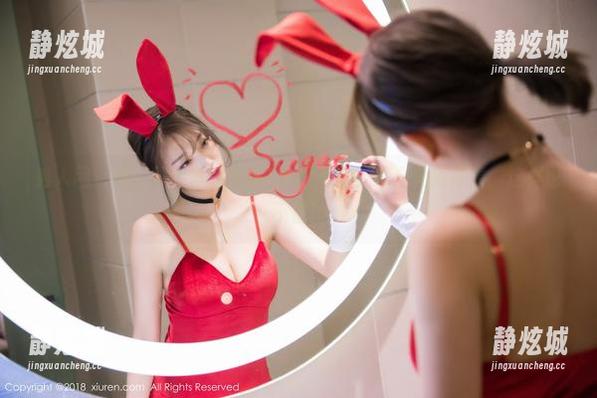 秀人网 - 噢，图库里的雨儿1494礼服，换个角度来看，这样也不错！