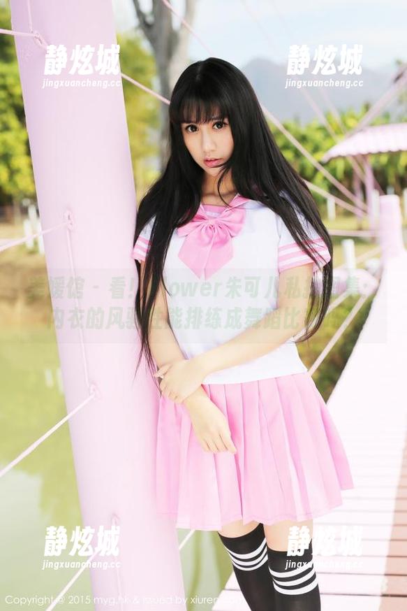 美媛馆-Flower朱可儿 美媛馆 - 看!Flower朱可儿私拍图集:内衣的风骚性能排练成舞蹈比赛吗?