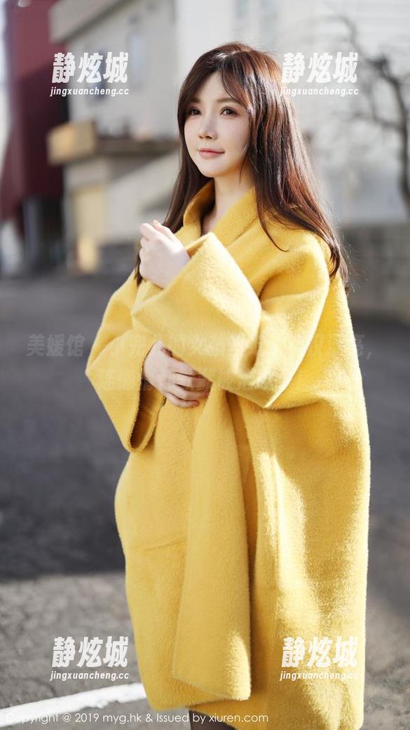 美媛馆 - 小兜儿的女孩壁纸：不仅漂亮，连懒惰都默默被治愈了！