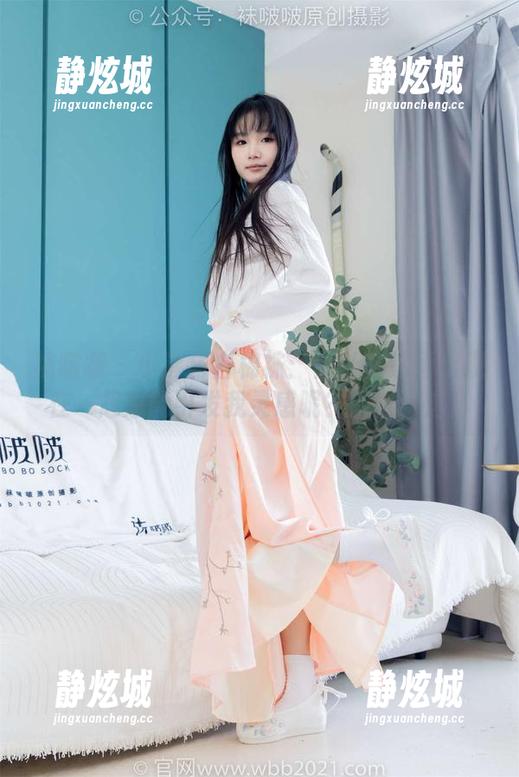 袜啵啵-小淳 袜啵啵 - 小淳与白棉袜:为什么这俩出现在一起总能引发我灵感呢?图包精选!