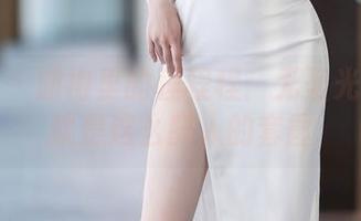 语画界 – 旗袍里的程程程:无圣光的日常就是这么醉人的套图