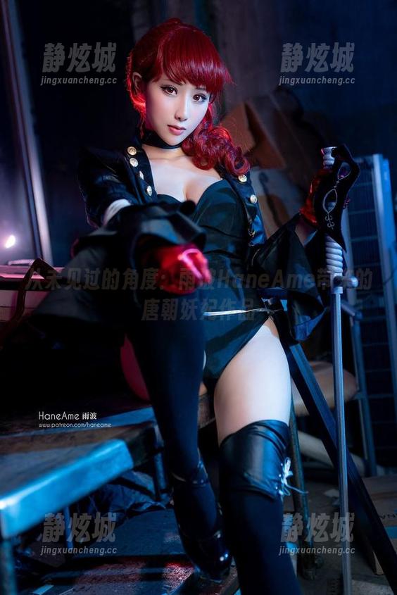 从未见过的角度：雨波HaneAme带来的唐朝妖妃作品