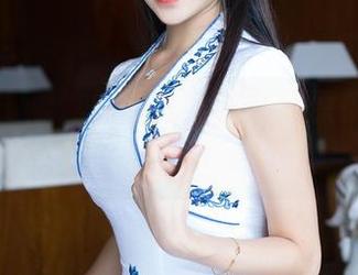 青豆客 – 看这婕西儿，秘书照原来可以这么美