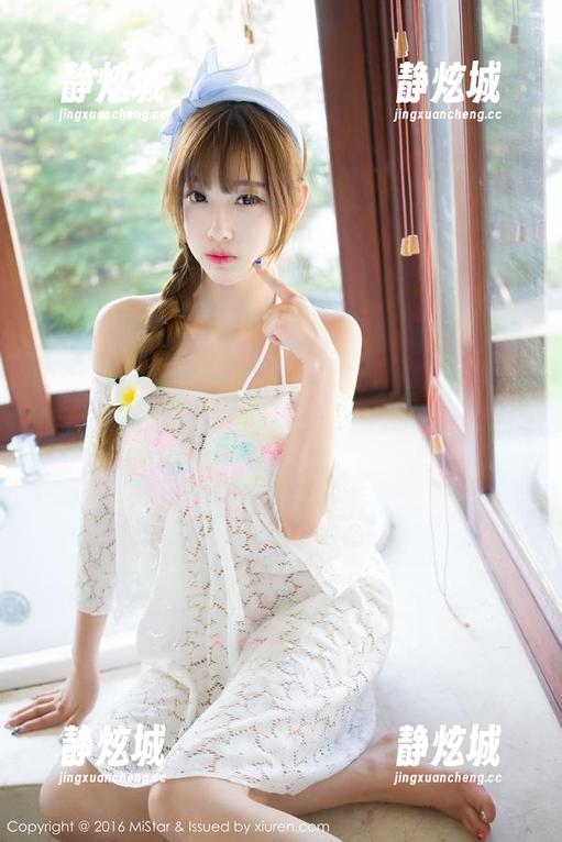 魅妍社 - 看陆金佳Jessica的海边写真，作品集里的每一帧都像在说‘再玩一次？’