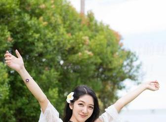 魅妍社 – 更新时间，陈思琪Art的红裙又发出光芒！N次方的吸引力！
