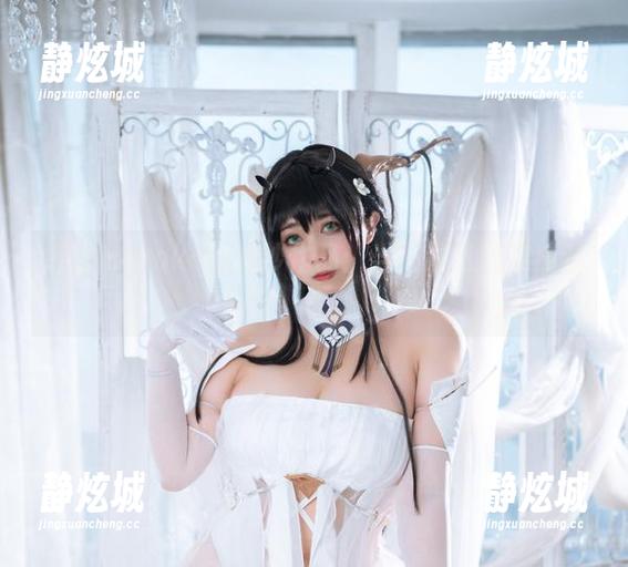 魅瞳meroko的婚纱作品：当在线盛装变成戏台