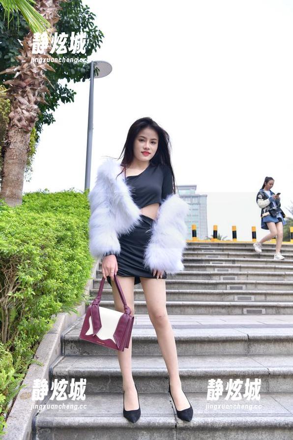 魔镜街拍-楼楼 魔镜街拍 - 白色连衣裙大比拼——看楼楼如何玩转它,全集原图全收藏!