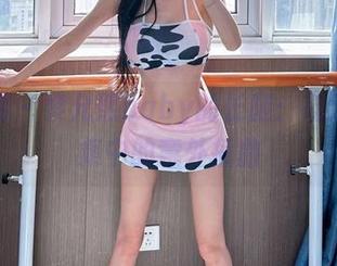 微密圈 – 黎允熙baby的长腿：高清写真集中的意外插曲
